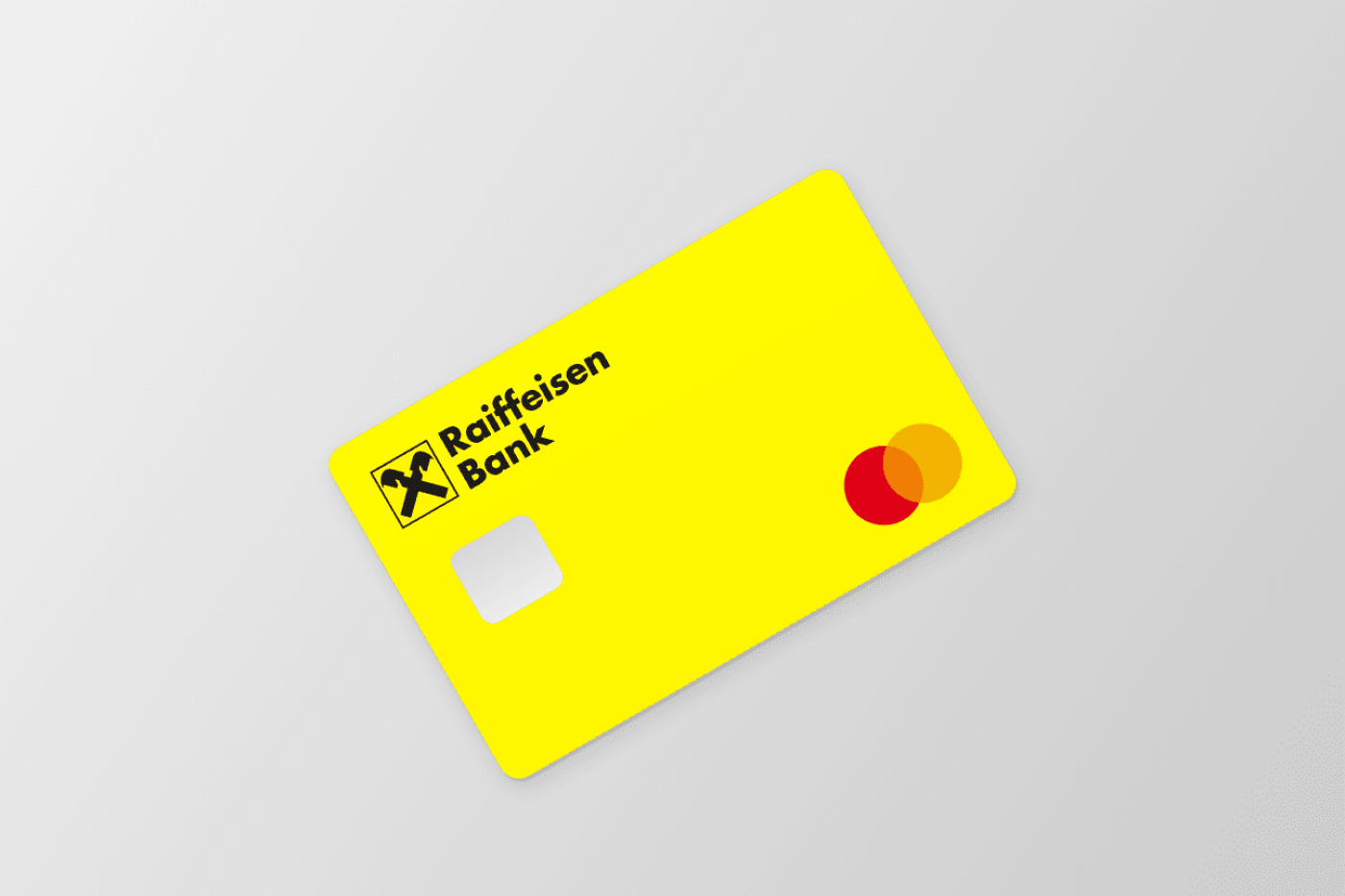 Credit card yellow